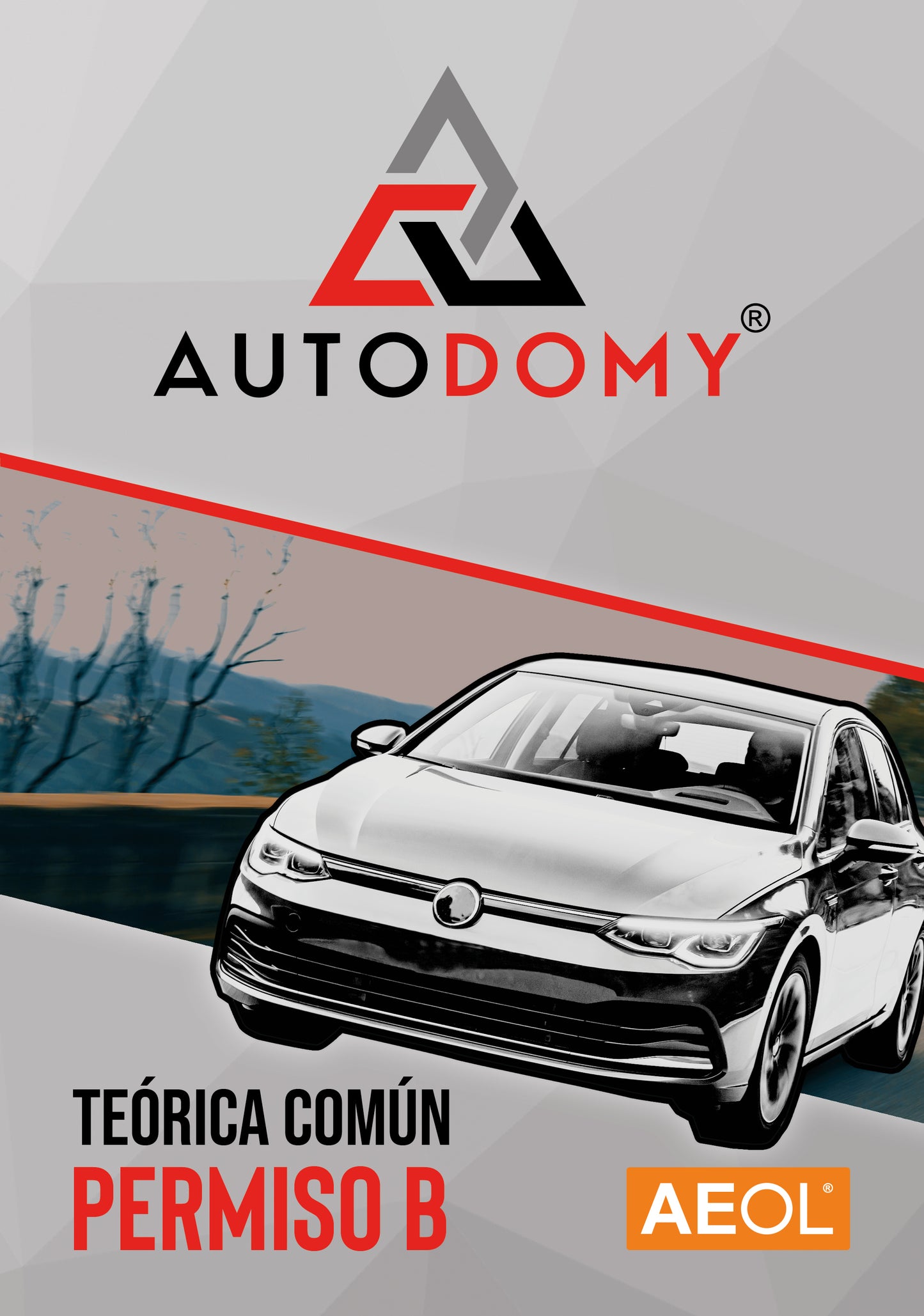 Autodomy Manual permiso B. Teórica Común. Actualizado 2025.